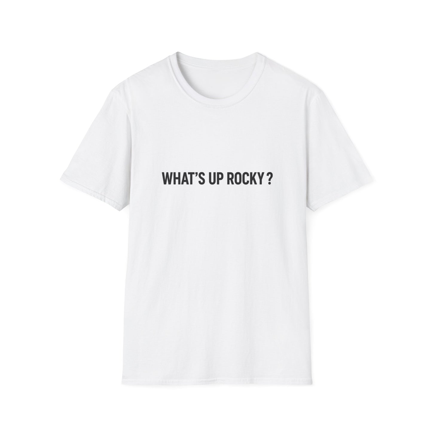 T-shirt What's Up Rocky ?