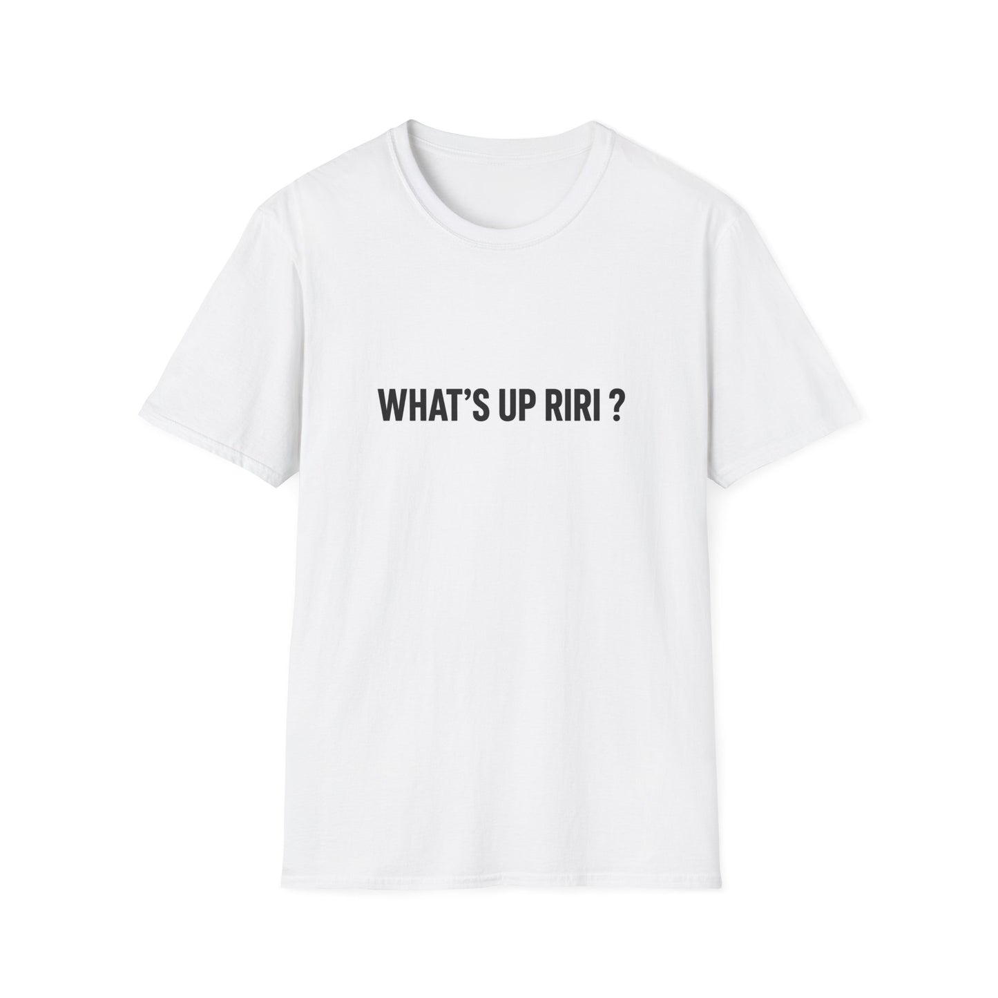 T-shirt What's Up Riri ?