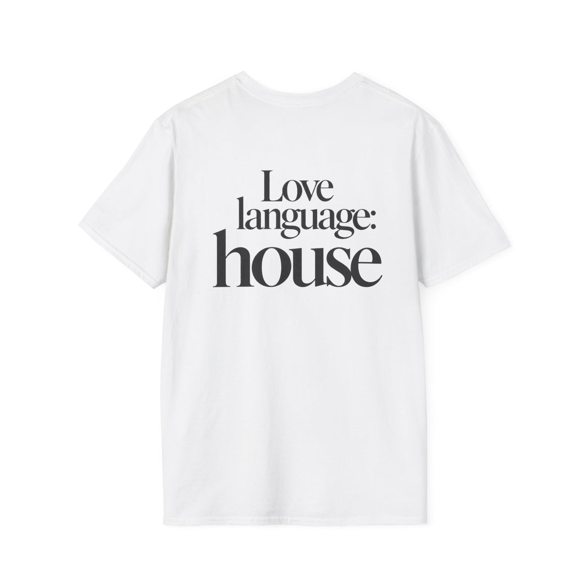 LOVE LANGUAGE HOUSE