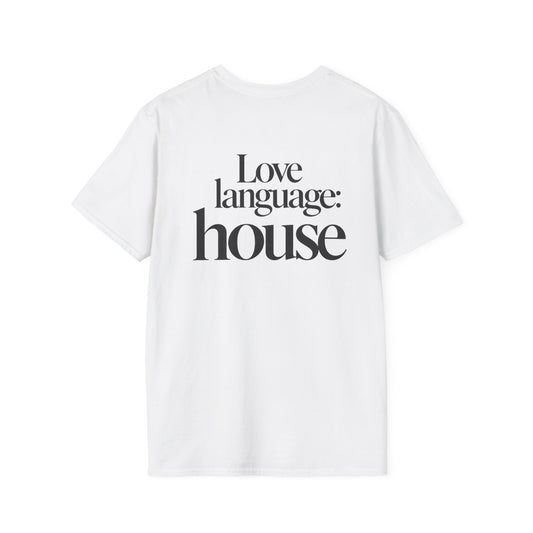 LOVE LANGUAGE HOUSE